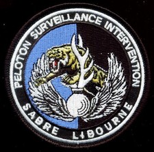 GENDARMERIE / PSIG SABRE LIBOURNE - TISSU