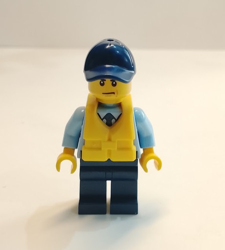 Lego city figurine - figurine, cty0644