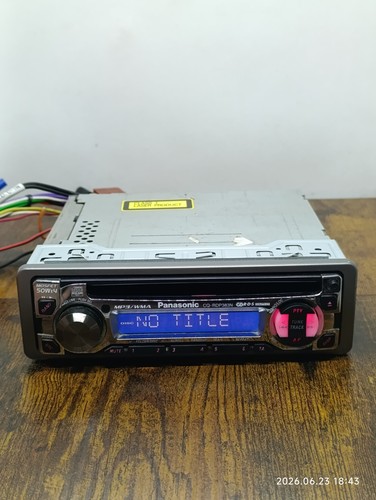 Panasonic technics rdp383n - panasonic, cq-rdp383n