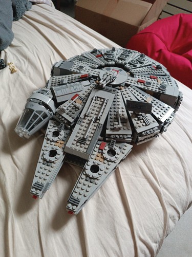 Lego star wars millenium - star,