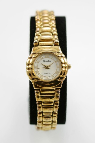 Montre femme westclox - westclox, acier