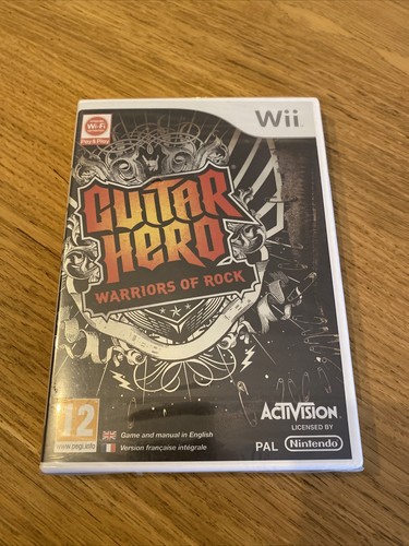 Jeu guitar hero warriors - jeu,