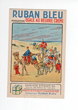 Chrome BLUE RIBBON Caravan Through the Sahara VF 105 x 65 mm Blue Ribbon