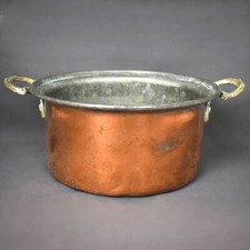 Marmite Ancienne en Cuivre et