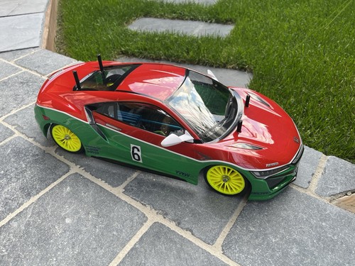 Tamiya honda nsx 10 - honda,