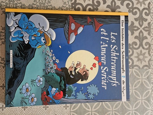 Les schtroumpfs amour - les, l