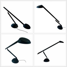 Lampe De Table Vintage OLUCE Mod. Lester Design Vico Magistretti 1987