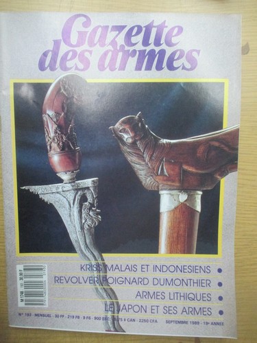 Gazette des armes numéro - numéro, 193