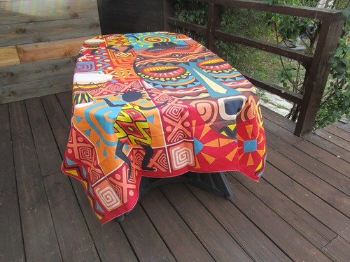 Nappe rectangulaire anti tache