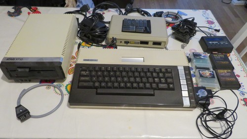 Lot atari 800xl voir - 800xl, (voir
