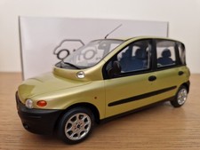 █▓▒ ★ 1/18 FIAT MULTIPLA GIALLO CHIC  - 2000 - OTTOMOBILE OT1047 NEUVE ★▒▓█