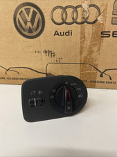 SEAT IBIZA TSI FR CUPRA COPA HEADLIGHT FOG SWITCH & LEVEL DIAL SURROUND