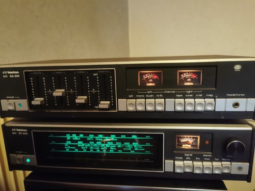 Ensemble vintage ampli tuner - ensemble,