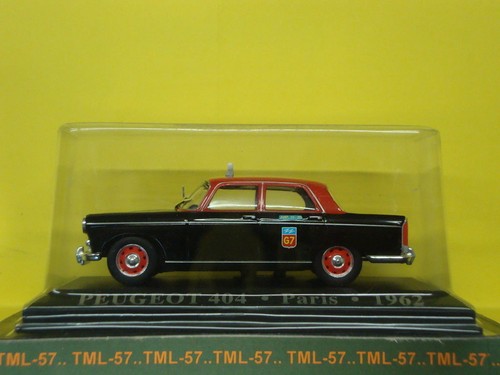 Voiture 43e altaya taxis - 1/43e,