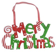 Joyeux Noël Signe Décoration