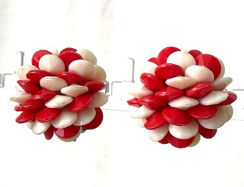 Boucle oreille vintage - boucle,