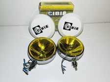 Rare Paire De Phares  Longues