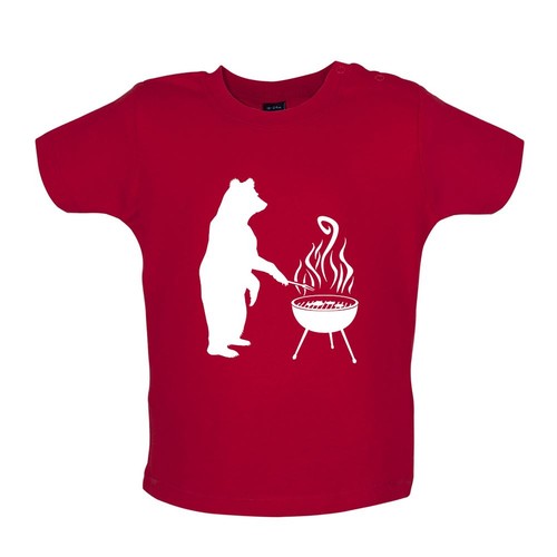 Dressdown bbq bear - bear, t-shirt