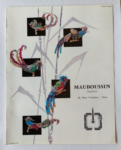 Publicité presse bijoux - publicité, de