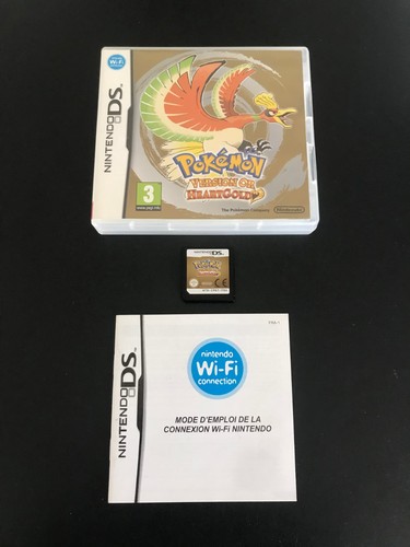 Pokémon version heartgold - version,