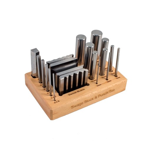 Pcs swage block - block, set