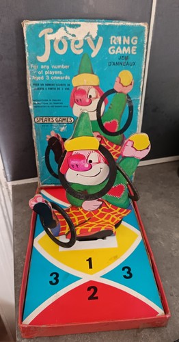 Vintage 70s jeu anneaux - 70s:, d'anneaux