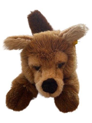 Steiff peluche chien allongé - peluche,