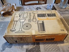 Moulinex Robot de Cuisine Marie 69 VINTAGE complet et fonctionne années 1960