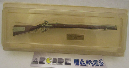 Arme feu miniature hachette - a,