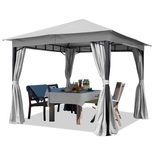 Tonnelle jardin 3x3 - tonnelle,