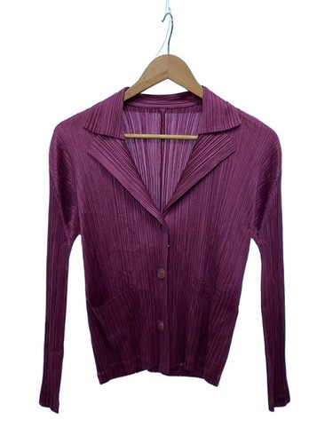 Jacket pleats please - pleats,