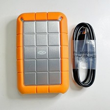 Lacie Rugged 2TB USB 3.0 Micro B Firewire 800 External Hard Drive RUFWU3B