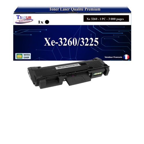 Toner compatible avec xerox - toner,