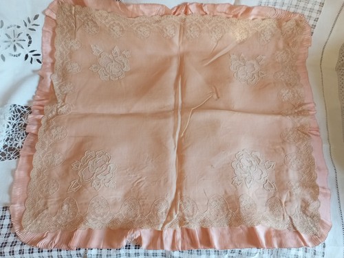 Dessus coussin ancien - de,