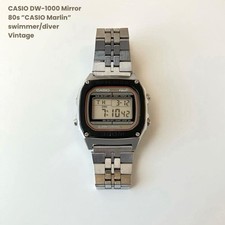 CASIO DW-1000 Marlin Vintage