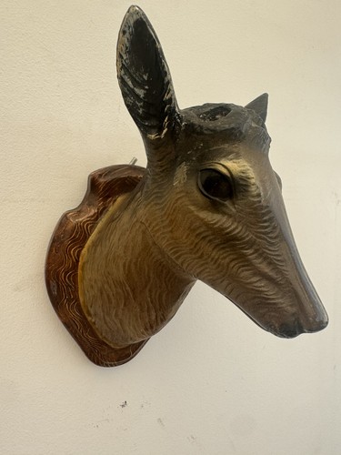 Tête chevreuil murale - tête,