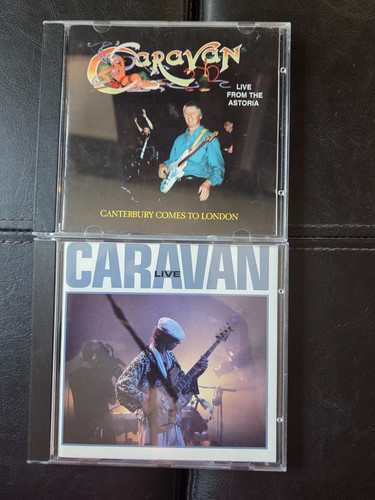 Caravan lot 2 - caravan, live