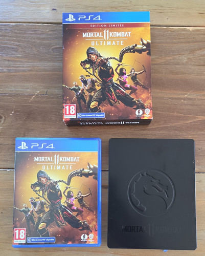 Mortal kombat ultimate - mortal,