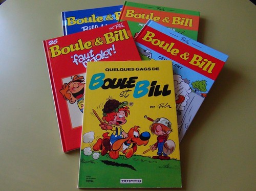 Boule bill 4 neufs - "boule,
