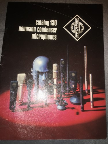 Neumann catalog 130 - catalog,