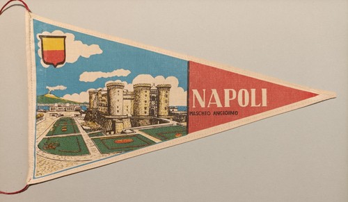 Fanion napoli italie - napoli,
