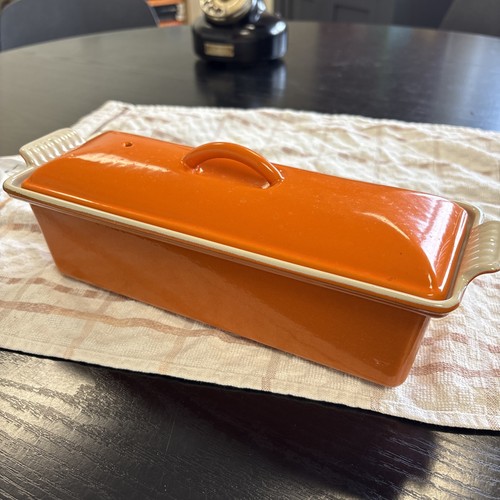 Terrine pâté creuset - à,