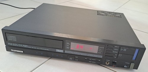 Lecteur telefunken cd300 - lecteur,