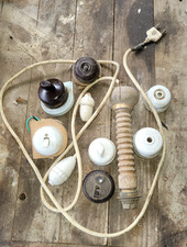 lot électricité vintage