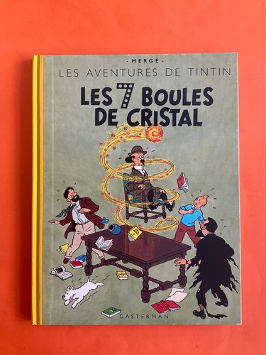 Herge fac simile tintin - tintin, 7
