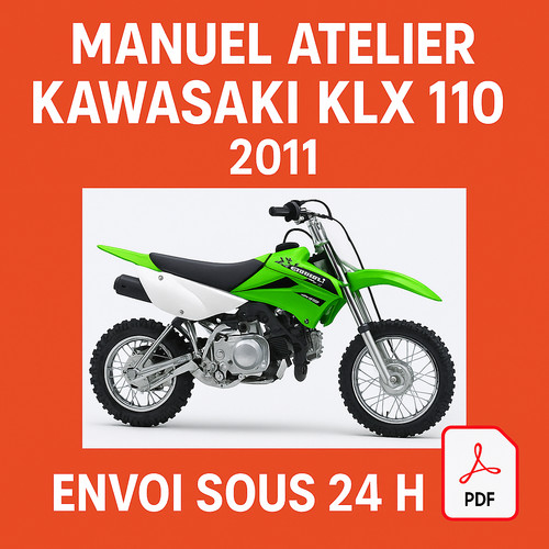 Manuel atelier kawasaki klx - kawasaki,
