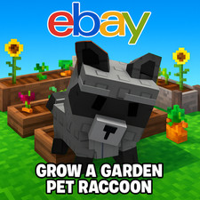 ✅ Raccoon | ?Grow A Garden? |?Cheap & Quick Delivery✅
