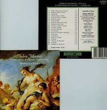 FALCONIERI  il libro primo di canzone ... Napoli 1650 - ENSEMBLE ISABELLA D'ESTE