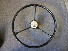 CHRISTOPHER HORN BUTTON PICKNICK PICNIC STEERING WHEEL QUICK RELEASE VW BUG COX