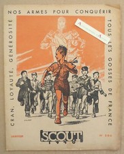 ● SCOUT 1946 n°205 Parcours